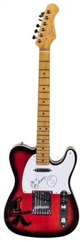 Chuck Berry Signed Guitar (JSA)